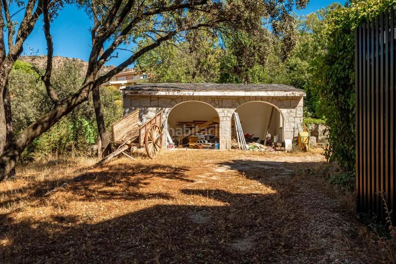 Foto 57661f7e-608b-435d-89e0-5917ed7ce488. Bauernhof mit heizung parking in Fontenebro-Altavista Collado Villalba