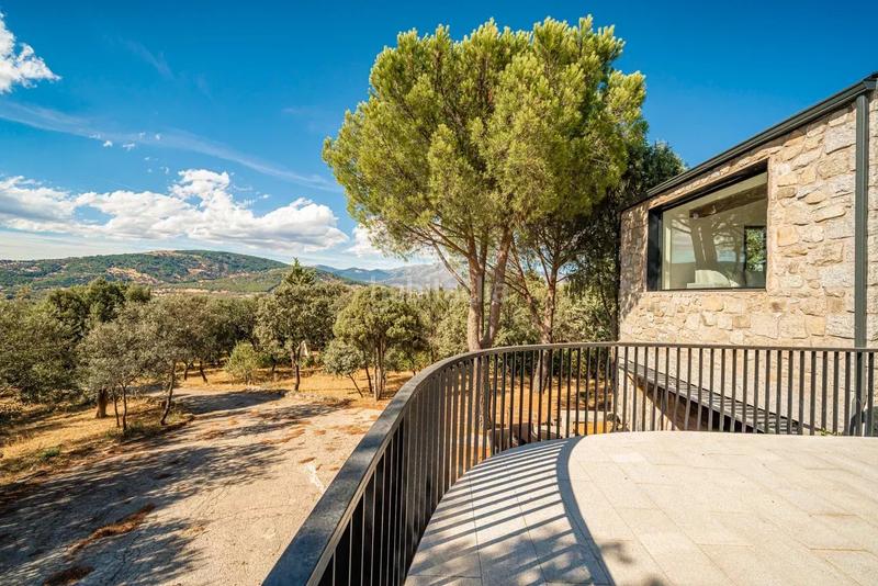 Foto c45d7f6a-3615-41cf-9757-256fefd9e5a6. Bauernhof mit heizung parking in Fontenebro-Altavista Collado Villalba