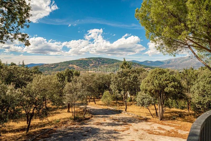 Foto e9ee02eb-ee36-453f-af27-e3c414d4648e. Bauernhof mit heizung parking in Fontenebro-Altavista Collado Villalba