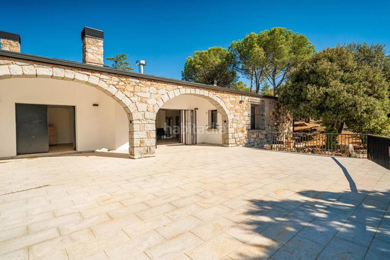 Foto f4c752a8-8b05-4f40-847f-1ac3ba1a22ac. Bauernhof mit heizung parking in Fontenebro-Altavista Collado Villalba