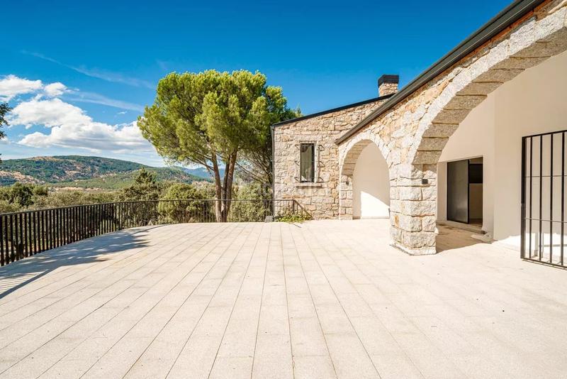 Foto 737c6358-ace1-4a48-bd4a-03e5039208cf. Casale con riscaldamento parcheggio in Fontenebro-Altavista Collado Villalba