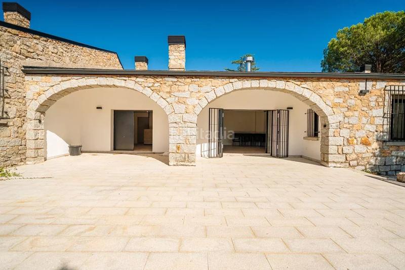 Foto c08be361-126f-40cf-a14f-12baef303c3f. Masia amb calefacció aparcament a Fontenebro-Altavista Collado Villalba