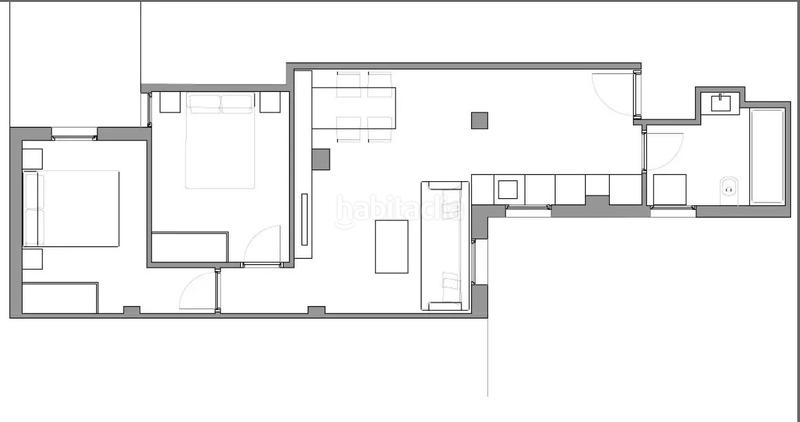 Foto 1d7794b5-4bae-4e21-a0e7-3493639ab18f. Piso en Jerónimos Madrid