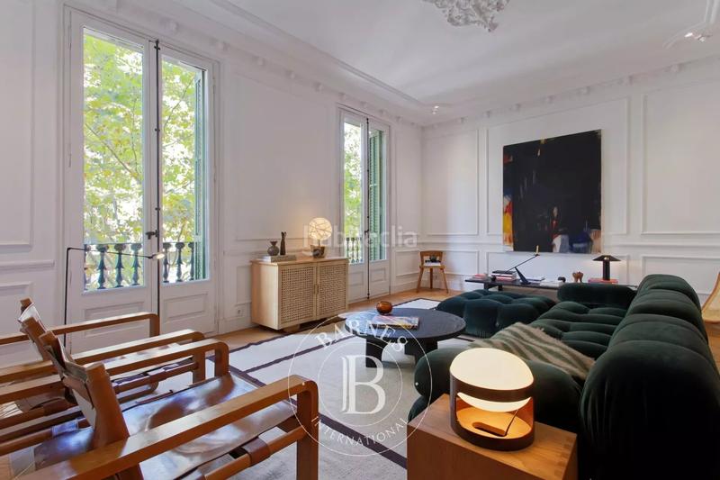 Foto e44fd04f-6ea3-4b64-b9eb-d3c35a5215c1. Appartamento con riscaldamento in L´Antiga Esquerra de l´Eixample Barcelona
