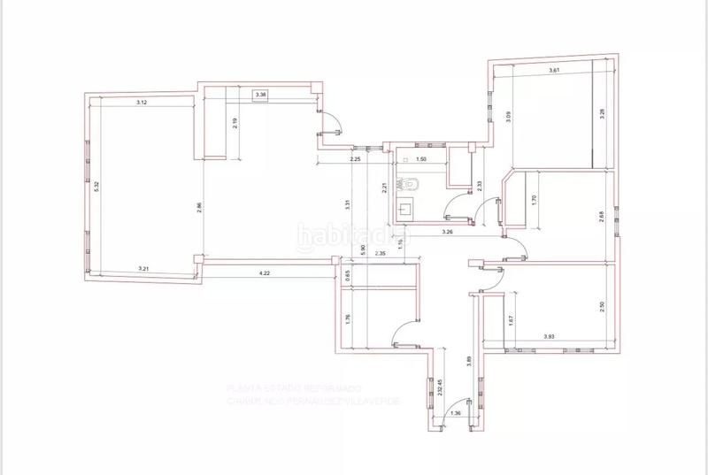 Foto 26c33ce0-28c7-4101-a630-1a9e015a93fc. Pis amb calefacció a Cuatro Caminos - Azca Madrid