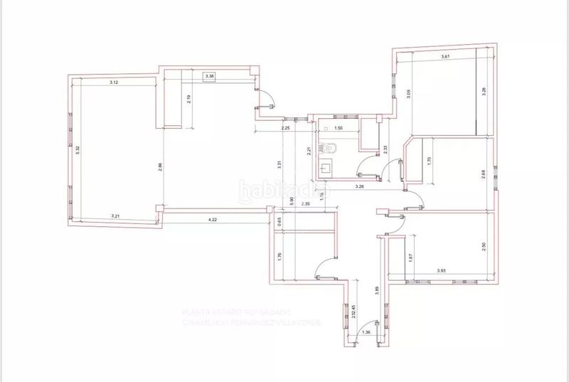 Foto 26c33ce0-28c7-4101-a630-1a9e015a93fc. Piso en Cuatro Caminos - Azca Madrid
