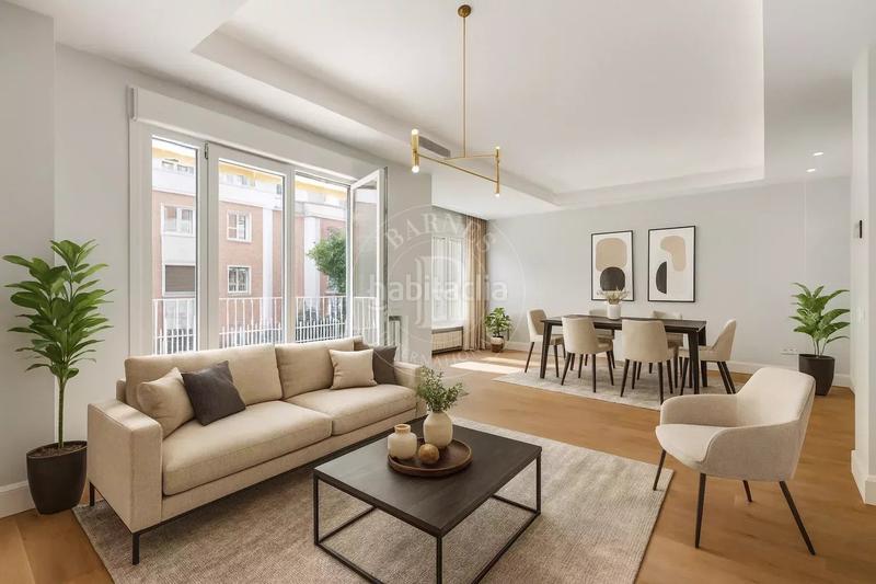 Foto 5a12a815-a5dd-4ac1-9878-94347f0d434f. Rent flat with heating parking in Casa de Campo Madrid