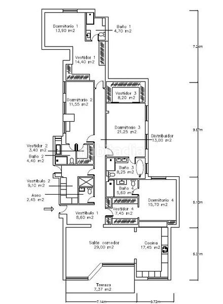Foto a03481f2-b843-4435-a5a6-e58e28ce0608. Alquiler piso en Casa de Campo Madrid