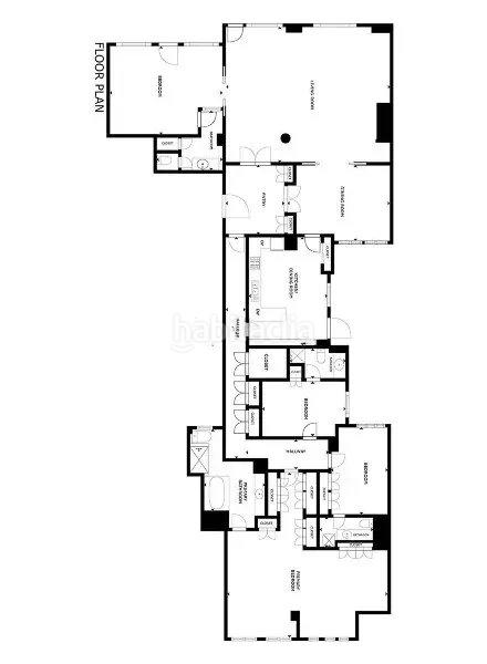 Foto 5880a2f0-fd91-4994-ac30-a150fb8ee498. Alquiler piso en Jerónimos Madrid