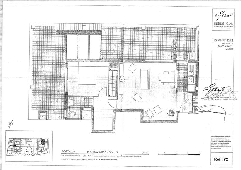 Foto b8f12b6b-6614-47b3-96b9-837f1c26abf6. Flat with heating parking in Aravaca Madrid
