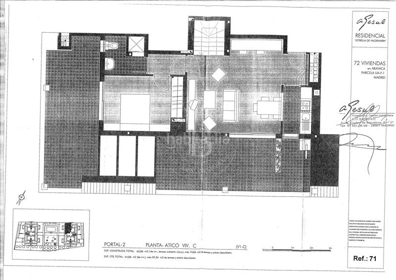 Foto ebdc5619-1889-4bf8-866f-f27221e0783b. Flat with heating parking in Aravaca Madrid