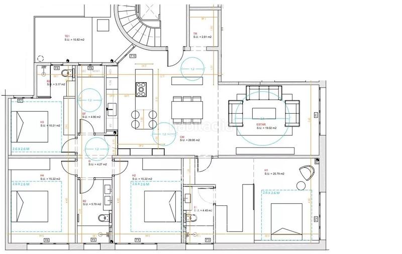 Foto cec42bd2-0bac-4954-be41-bebf2502ef29. Flat with heating in Sant Gervasi - Galvany Barcelona