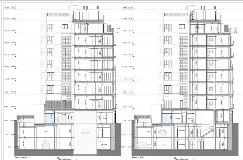 Foto f37f42d7-dfee-4c58-a3c3-d945bbaeb4e3. Etagenwohnung mit heizung parking pool in Trafalgar Madrid