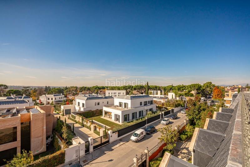 Foto 6c146a2b-cdfb-4466-9d94-bc001bea007e. Rent flat with heating parking pool in Aravaca Madrid