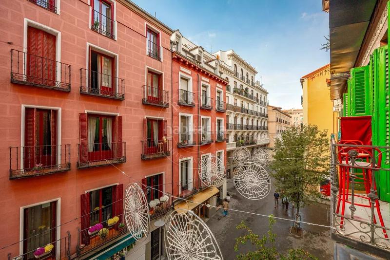 Foto ba175d1d-338a-49ec-9b78-e433a6b56286. Flat with heating in Justicia-Chueca Madrid