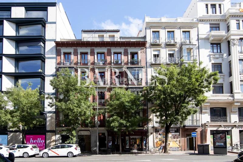 Foto c2af325d-6b19-4c74-9577-662b0f04b6d0. Miete etagenwohnung mit heizung in Recoletos Madrid