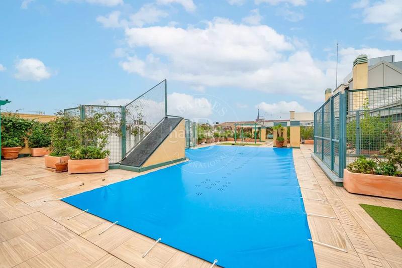 Foto 3a8550f8-b432-4acc-b193-977857397eba. Miete etagenwohnung mit heizung parking pool in Almagro Madrid