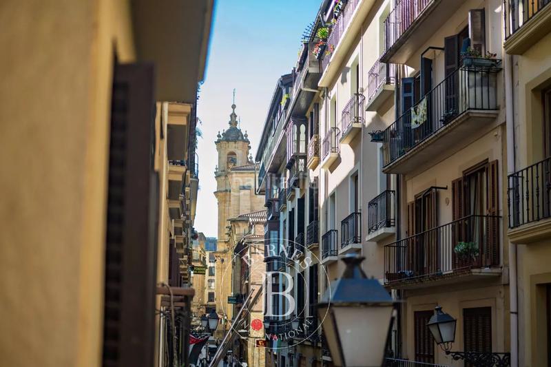 Foto e19f0603-4785-4996-8568-9b311f71c630. Flat with heating in Parte Vieja Donostia - San Sebastián
