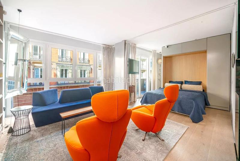 Foto 532a9175-97bb-43a6-9217-514c86768ba7. Flat with heating in Jerónimos Madrid