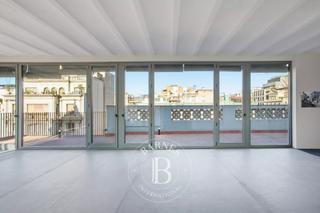 Dachwohnung in Dreta de l´Eixample