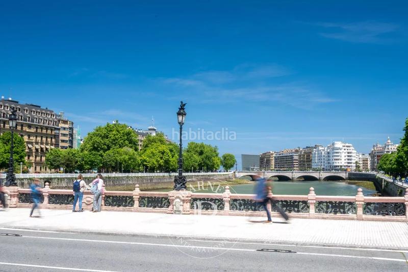 Foto ce859172-d88b-473c-b076-3756bbad4a5a. Piso en Amara Zaharra-Arbaizenea Donostia - San Sebastián