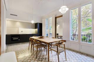 Etagenwohnung in L´Antiga Esquerra de l´Eixample