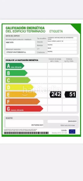 Foto e6b75ed4-9b5c-4fdc-9f02-7587c5ba3979. Apartament amb calefacció a Fuente del Berro Madrid