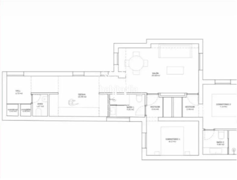 Foto cc5c7aab-f56a-43c0-bcfd-8cf4f7bfec13. Piso en Lista Madrid
