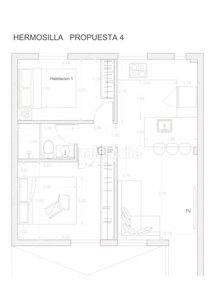 Foto 57bb1dfa-bb66-471f-aa3a-a596236b7402. Pis amb calefacció a Goya Madrid