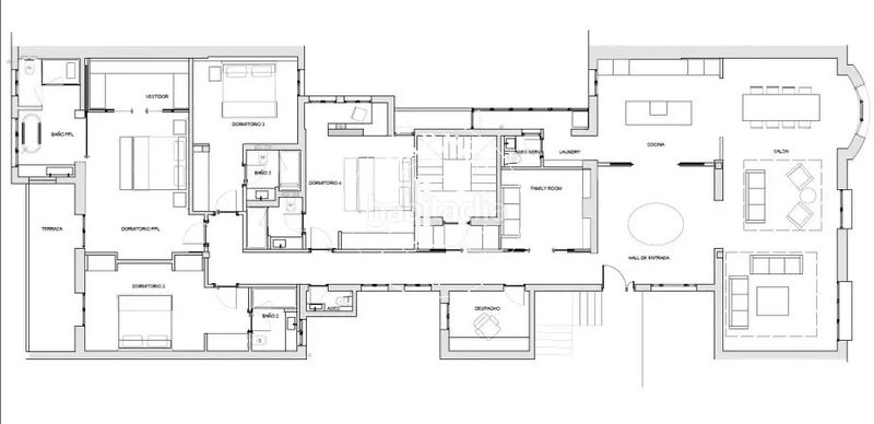 Foto f056d9c7-ea5e-4da9-87c5-18af5cdb2d0d. Piso en Recoletos Madrid
