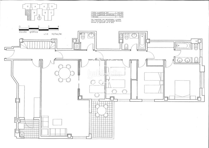 Foto f49605d6-4ded-451e-9eb0-e474211fc6da. Ático en Sanchinarro Madrid