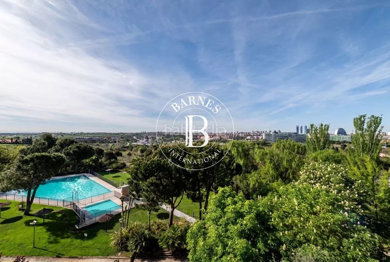 Foto fd905a31-c45d-4542-9d23-3e1601b44dfc. Ático en Sanchinarro Madrid