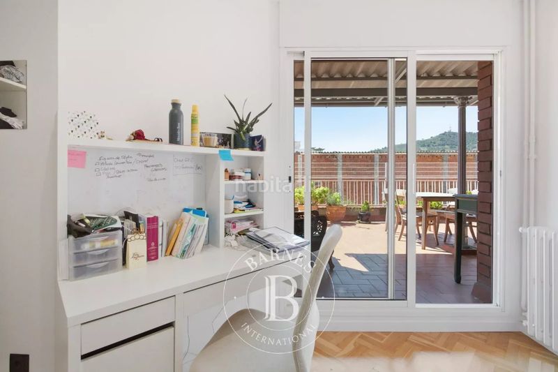 Foto cc6fe285-1f8a-4484-a240-bb2e49c2cc21. Pis amb calefacció a Sarrià Barcelona