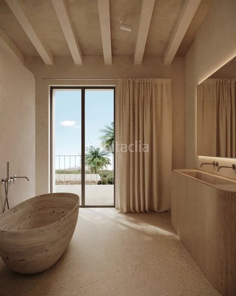 Foto 5effc089-ea24-4c1c-ae90-0845942183fb. Casa amb calefacció piscina a Cala Llombards Santanyí