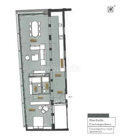 Foto bfa6cf30-2f3d-4f4e-80e7-dafb24af0419. Piso en Dreta de l´Eixample Barcelona
