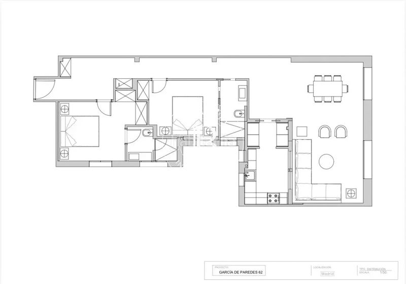 Foto 1f2c737b-152f-4fe9-8dc2-59a4d38f3549. Piso en Almagro Madrid