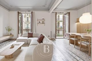 Etagenwohnung in Dreta de l´Eixample