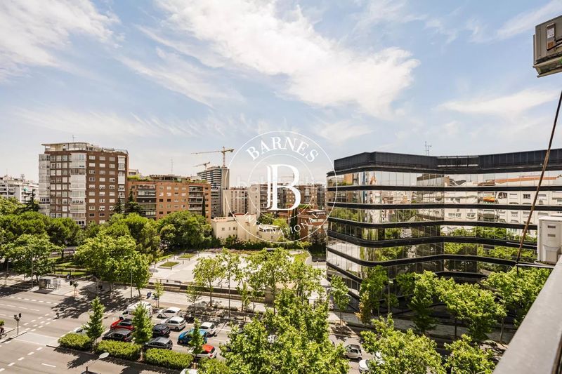 Foto 437cac6a-5d53-4228-aff5-c5c85a169207. Rent flat with heating in El Viso Madrid