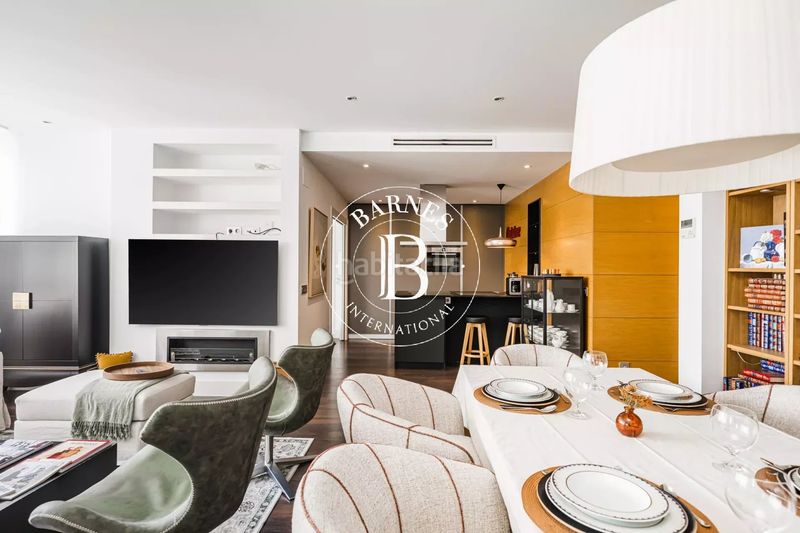 Foto ac8ebbe2-8955-4fe3-a048-bea532b4f855. Rent flat with heating in El Viso Madrid