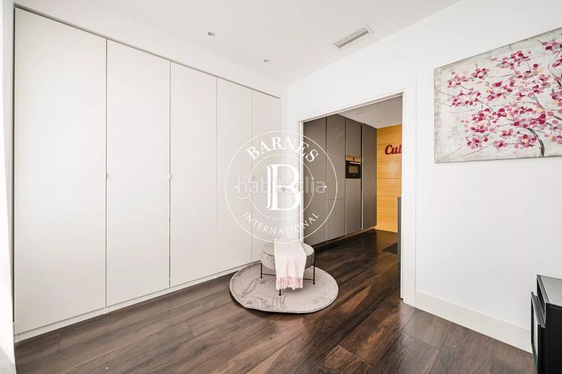 Foto fdfe0be6-a461-453c-8604-6a7b3c49eb80. Rent flat with heating in El Viso Madrid
