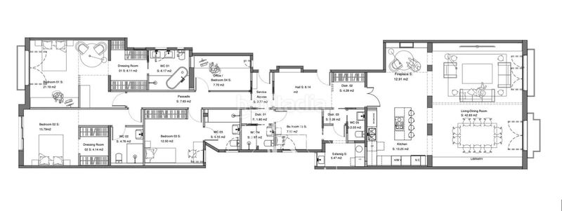 Foto 6ebd01e4-3129-4ad0-8b91-af12af25204c. Appartement avec chauffage dans Sant Gervasi - Galvany Barcelona