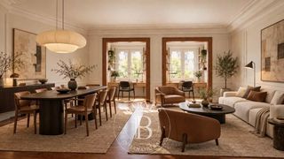 Etagenwohnung in L´Antiga Esquerra de l´Eixample