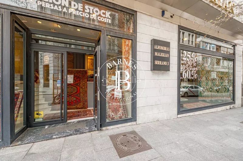 Foto 0a933078-b56f-4e88-8255-419dd5205cf0. Local comercial a Recoletos Madrid