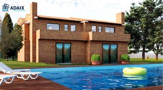 Casa aparellada  Calle pérez galdós. Chalet pareado obra nueva