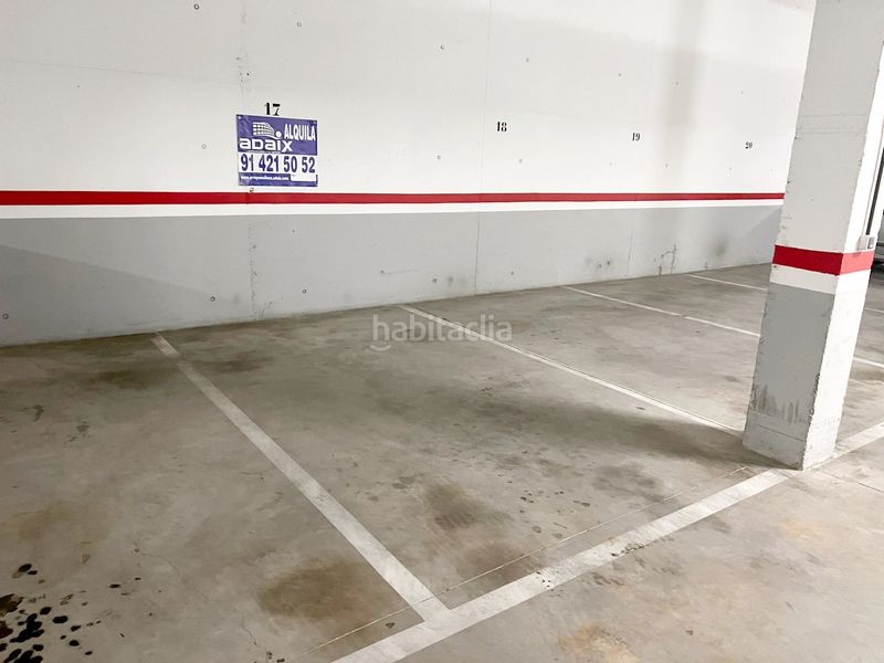 Foto 5120f35a-a8bf-4456-a6e3-d9527cdb223e. Miete autoparkplatz in calle de extremadura 13 in Arroyomolinos