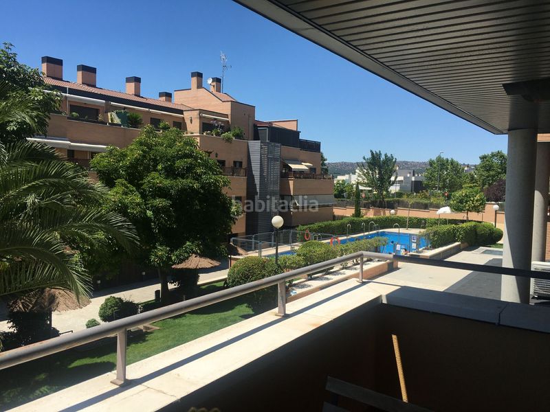 Foto fa6d3d2f-fa65-4e70-bec1-3e087a00cc54. Pis amb calefacció piscina a El Cantizal Rozas de Madrid (Las)