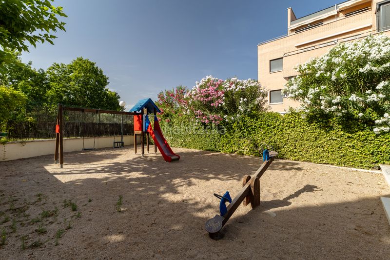 Foto 065f5e4e-796b-4536-878e-404311683597. Pis amb piscina a El Cantizal Rozas de Madrid (Las)