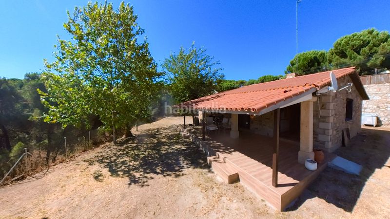 Foto 15189e4d-5400-41c6-adee-a20bcadaa5d3. Xalet amb xemeneia piscina a puerto Galapagar-las cuestas Galapagar
