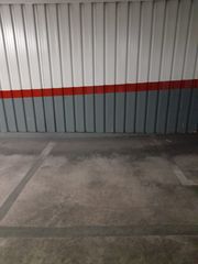 Aparcament de moto a Calle Bilbao