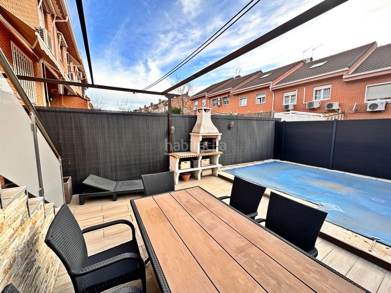 Foto 75a6281f-5e36-4531-8942-4c0924ad8afe. Casa adossada amb calefacció aparcament piscina a Valdemoro